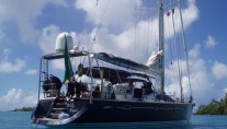 Sail yacht BILLY BUDD -  Aft View
